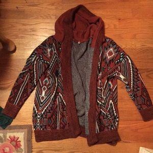 Urban Outfitters Printed Cardigan
